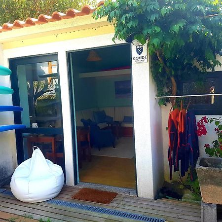 Вилла Conde Surf Camp - Junto Ao Mar - Entire Pvt House Вила-ду-Конди Экстерьер фото