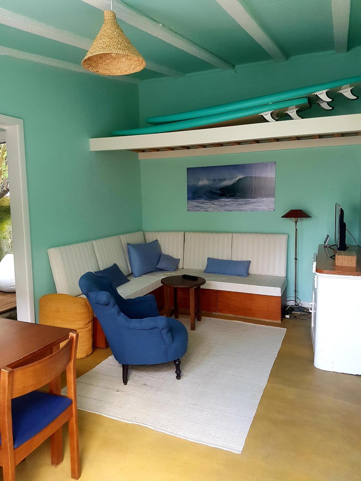 Вилла Conde Surf Camp - Junto Ao Mar - Entire Pvt House Вила-ду-Конди Экстерьер фото